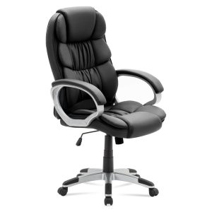 Homall Govt Leather-based Workplace Chair with Excessive Again, Adjustable Swivel Design