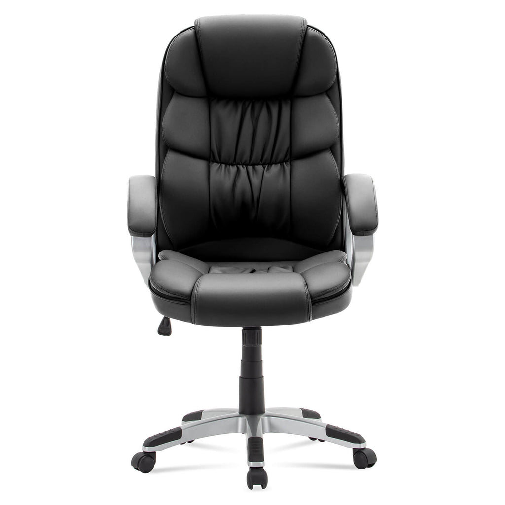 Homall Govt Leather-based Workplace Chair with Excessive Again, Adjustable Swivel Design