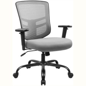 Homall Mesk Adjustable Armrest Swivel Workplace Chair for Conferences